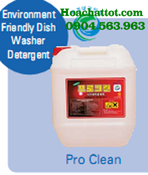 Nước rửa bát Pro Clean - Thiết Bị Giặt Sấy Công Nghiệp King Mart - Công Ty Cổ Phần King Mart Việt Nam